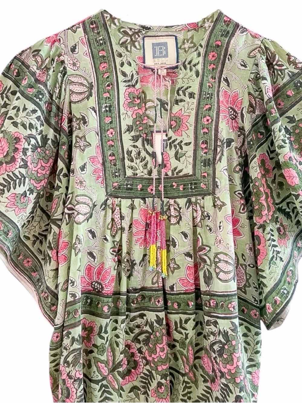 NWT Bell by Alicia Bell Angel Kaftan dress